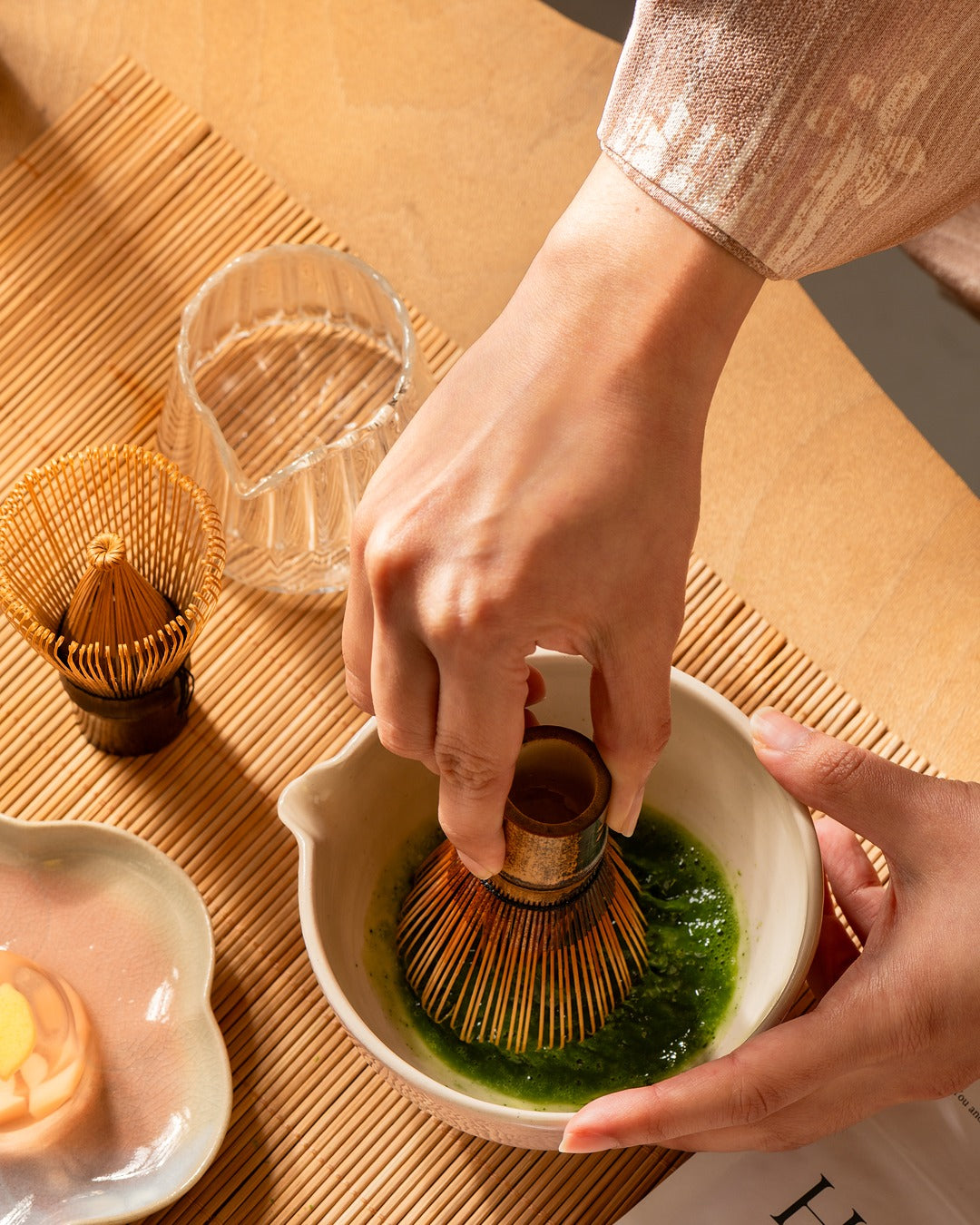 Chashaku & Chasen Set | Traditional Japanese Matcha Tools