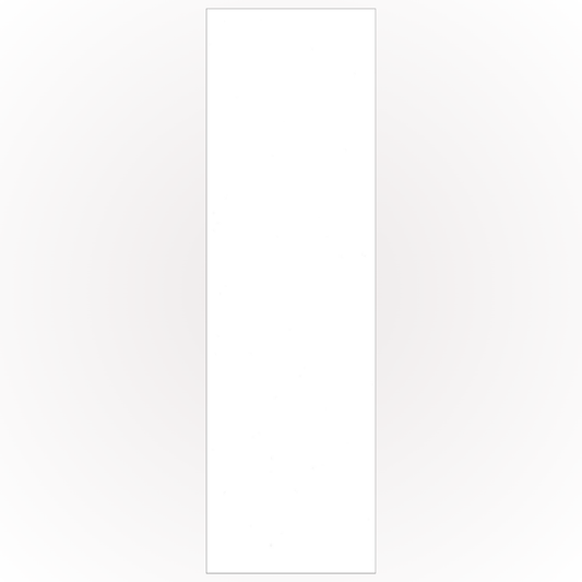 40 Matt White Card Bookmark Blanks. 210mm x 44mm, 300gsm. Crafts DIY Making