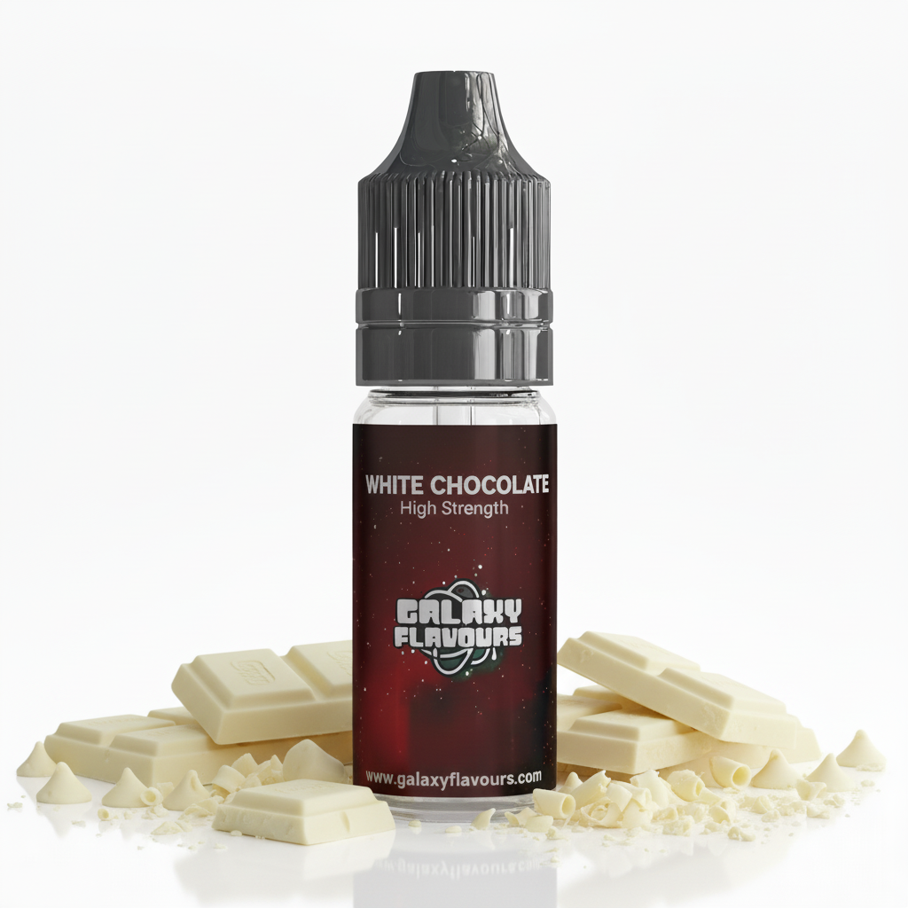 White Chocolate Food Flavouring Concentrate – Professional High Strength – 10ml