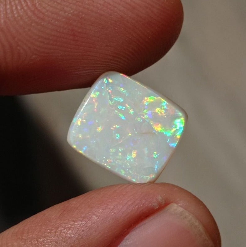 4.1ct Opal for Sale - Natural Lighting Ridge Australian Opal - October Birthstone - 13x12mm