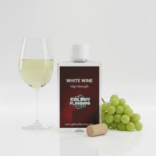 White Wine Food Flavouring Concentrate – Professional High Strength – 250ml