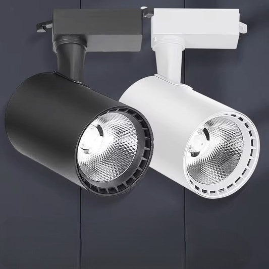 Whole Set 220V Led Track Light Fixture Rail Lighting System