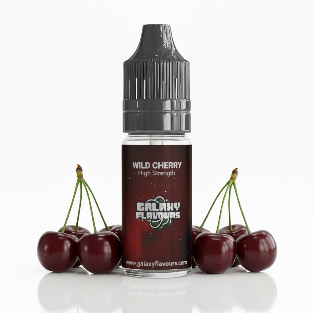 Wild Cherry Food Flavouring Concentrate – Professional High Strength – 10ml
