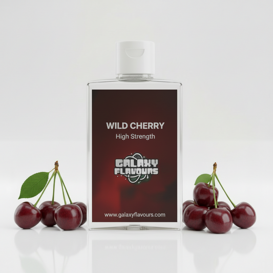 Wild Cherry Food Flavouring Concentrate – Professional High Strength – 250ml