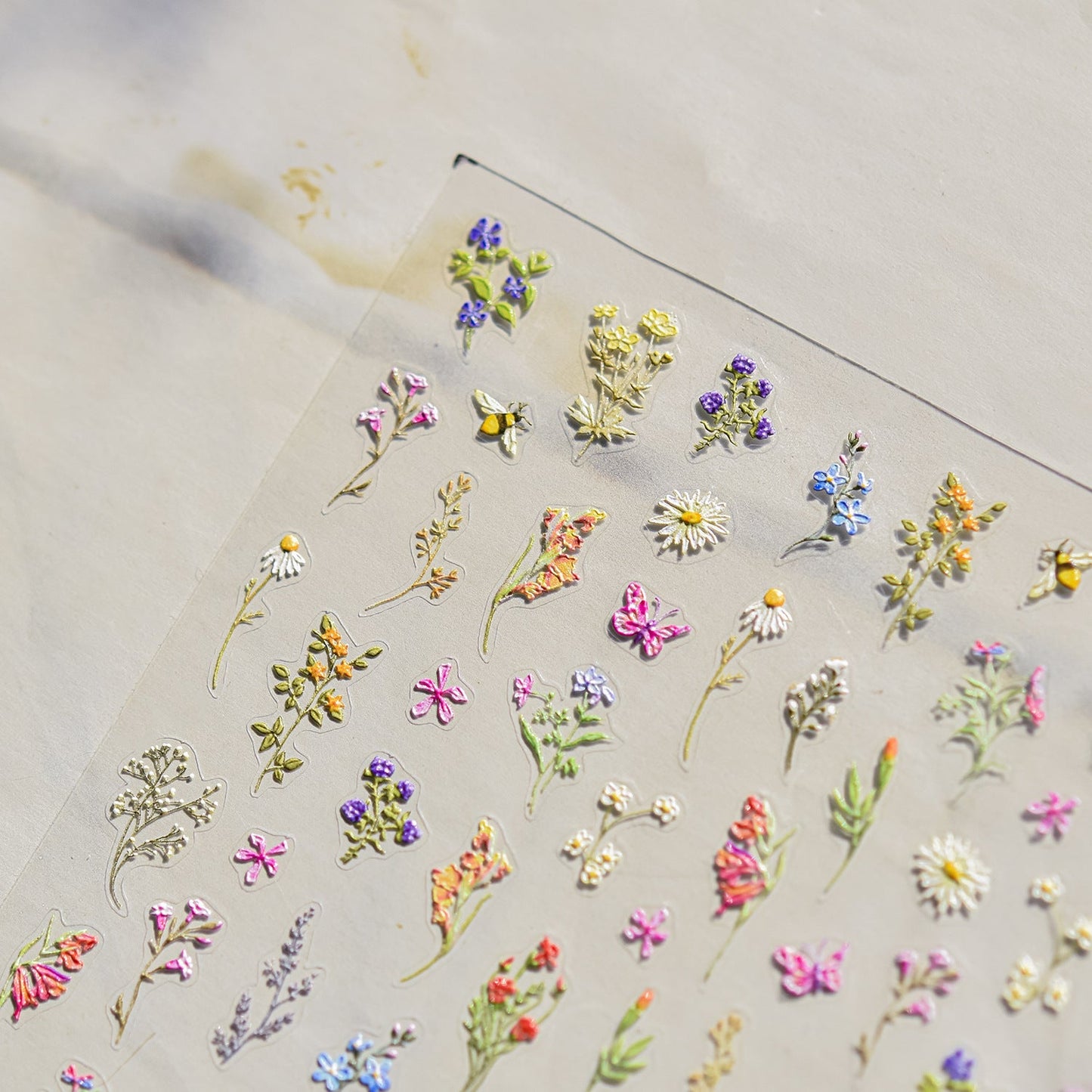 Hello Claws | Spring Wild Flower Nail Deco Sticker