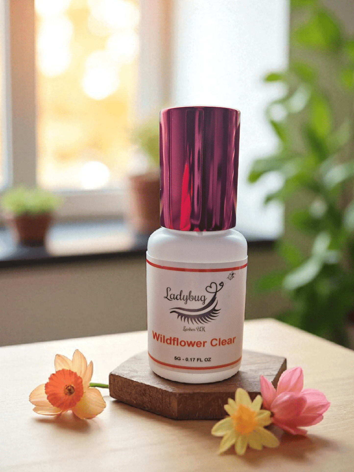 Wildflower UK Clear Lash Adhesive Glue 0.5-1s