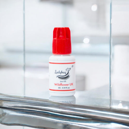Wildflower UK Lash Adhesive Glue 0.5–1 Sec