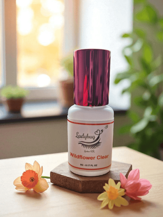 Wildflower UK Clear Lash Adhesive Glue 0.5-1s