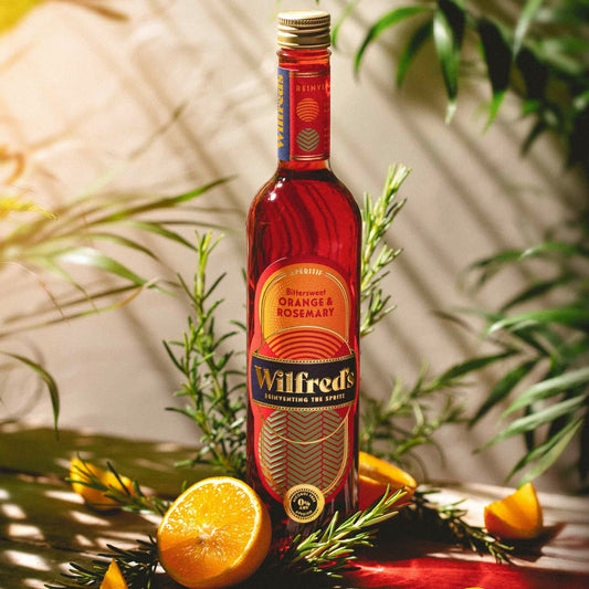 Wilfred's Orange & Rosemary Aperitif 0%