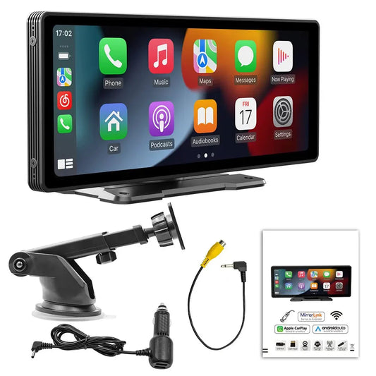 Wireless Carplay Screen for Apple Or Android