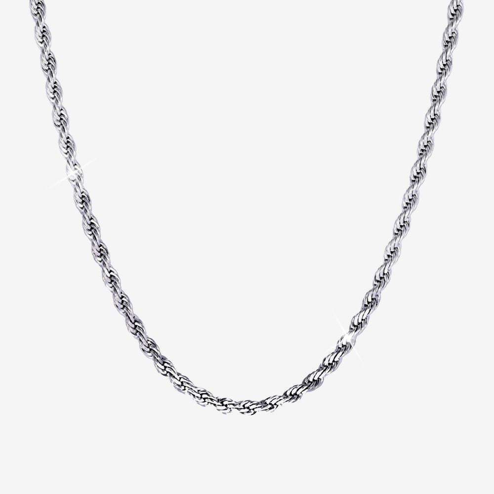 18" Rope Chain, Solid Link