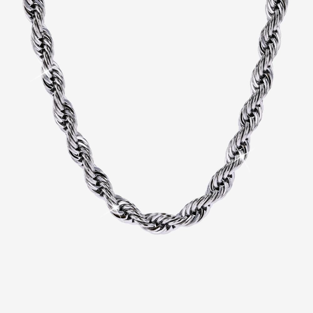 18" Rope Chain, Solid Link