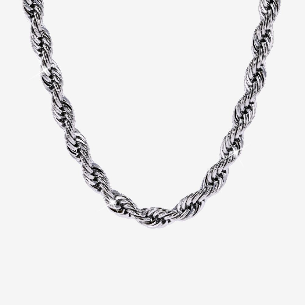 18" Rope Chain, Solid Link