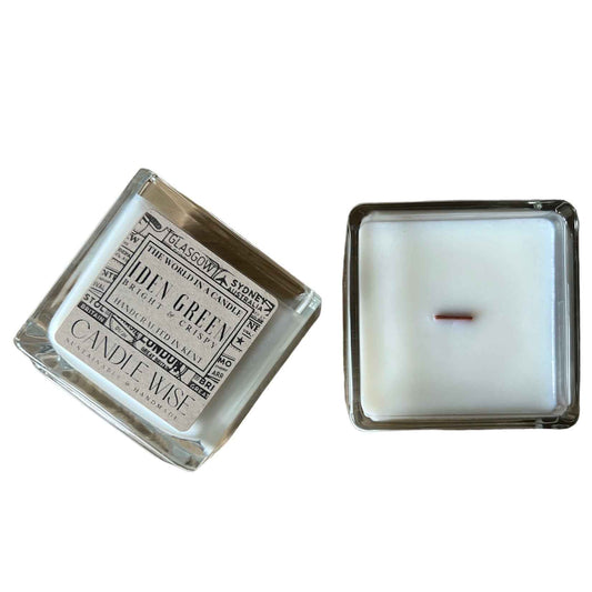 Iden Green Large Scented Candle