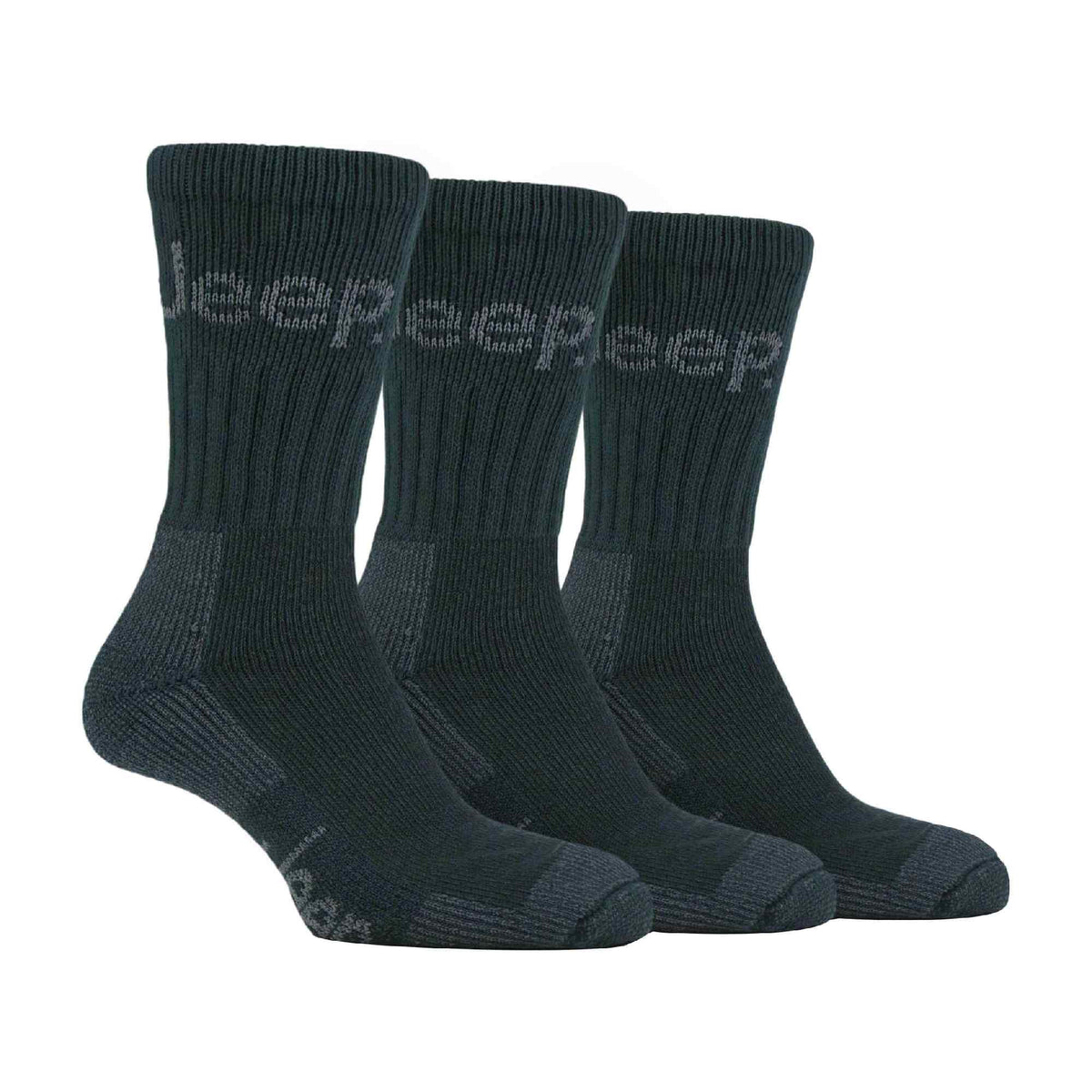 Mens Luxury Cushioned Cotton Hiking Socks (Multipack Options)
