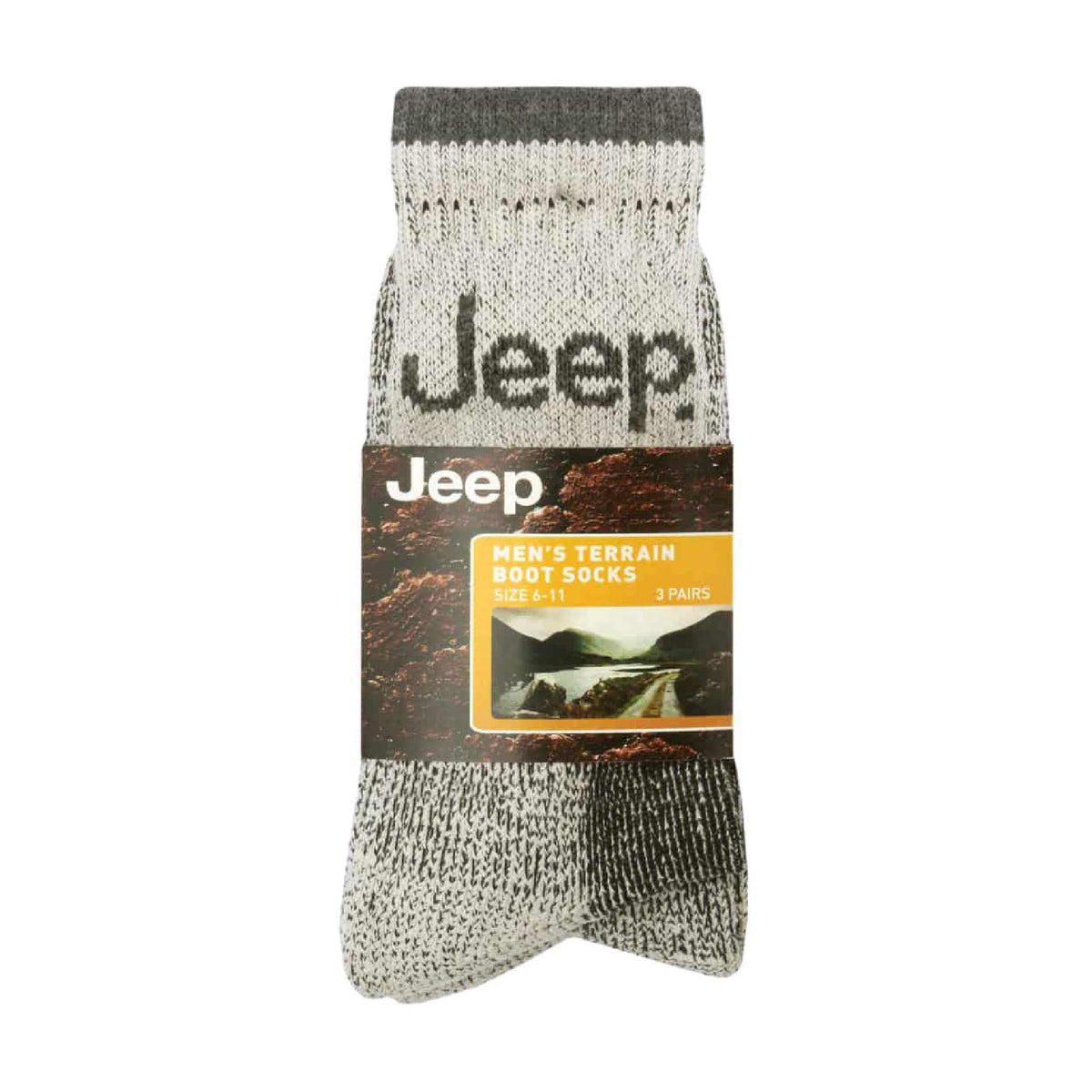 Mens Luxury Cushioned Cotton Hiking Socks (Multipack Options)