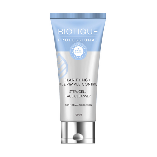 Biotique Professional Clarifying + Oil & Pimple Control Stem Cell Cleanser