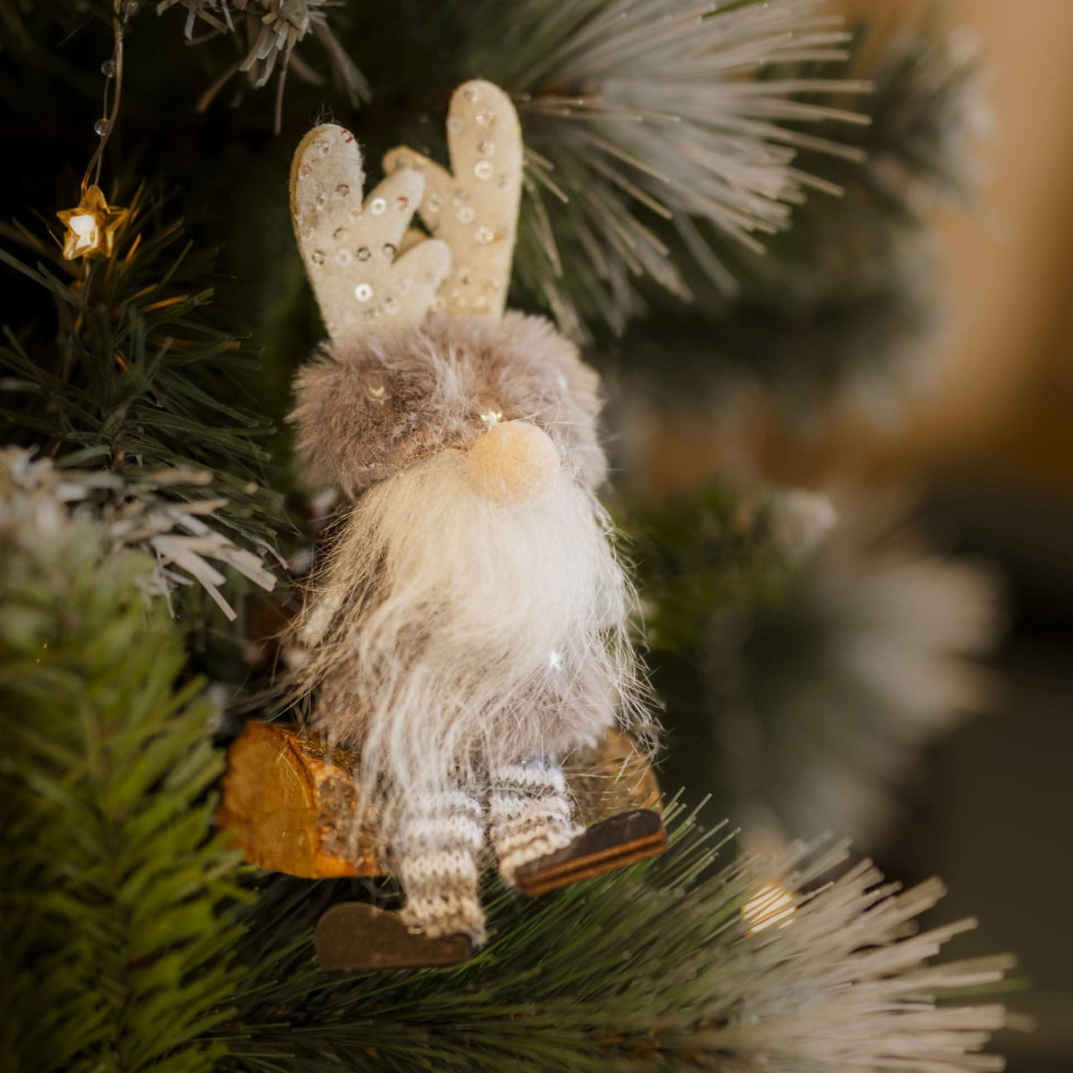 Nordic Christmas Gonk Decoration Ornament