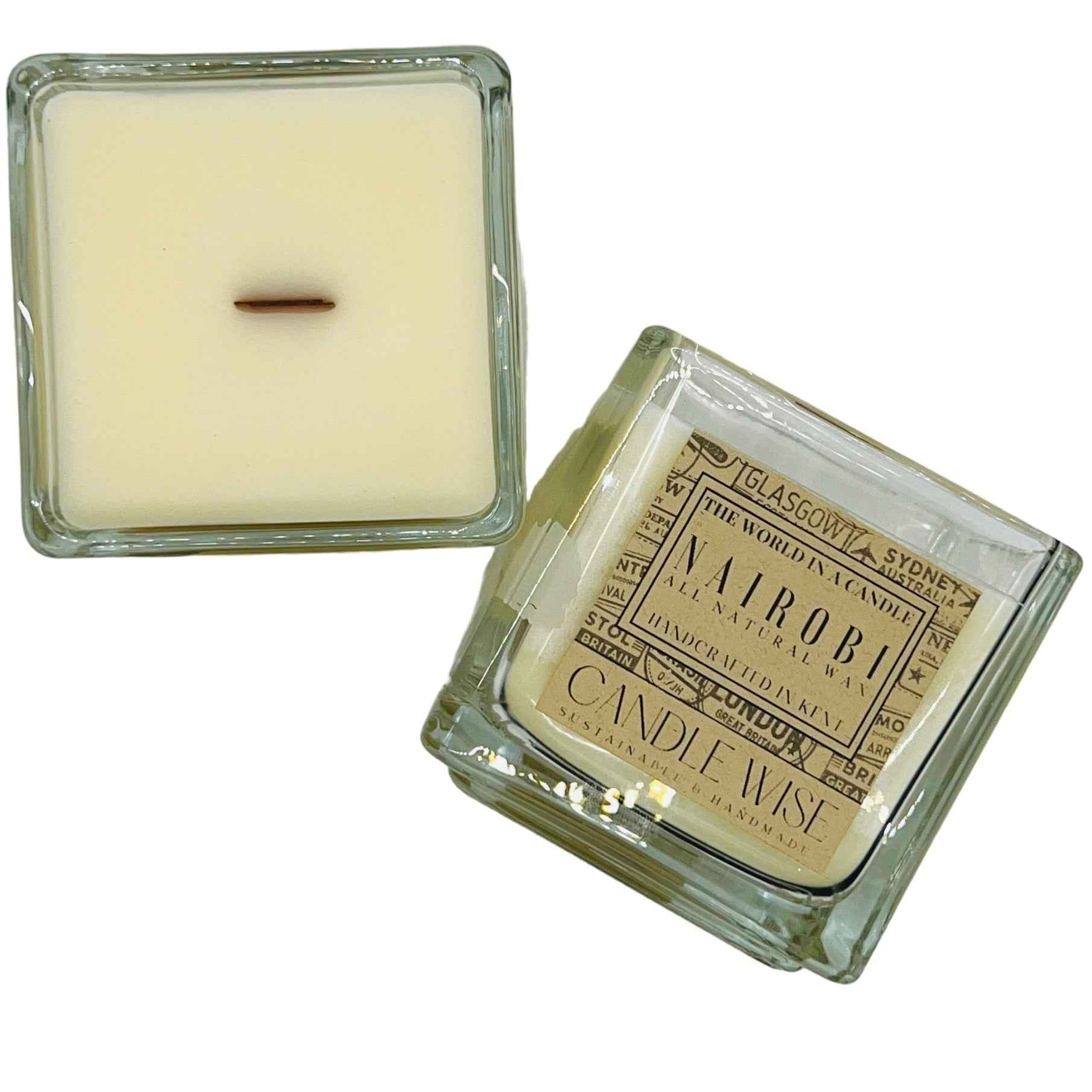 Nairobi Large Scented Candle | Attractive & Inviting