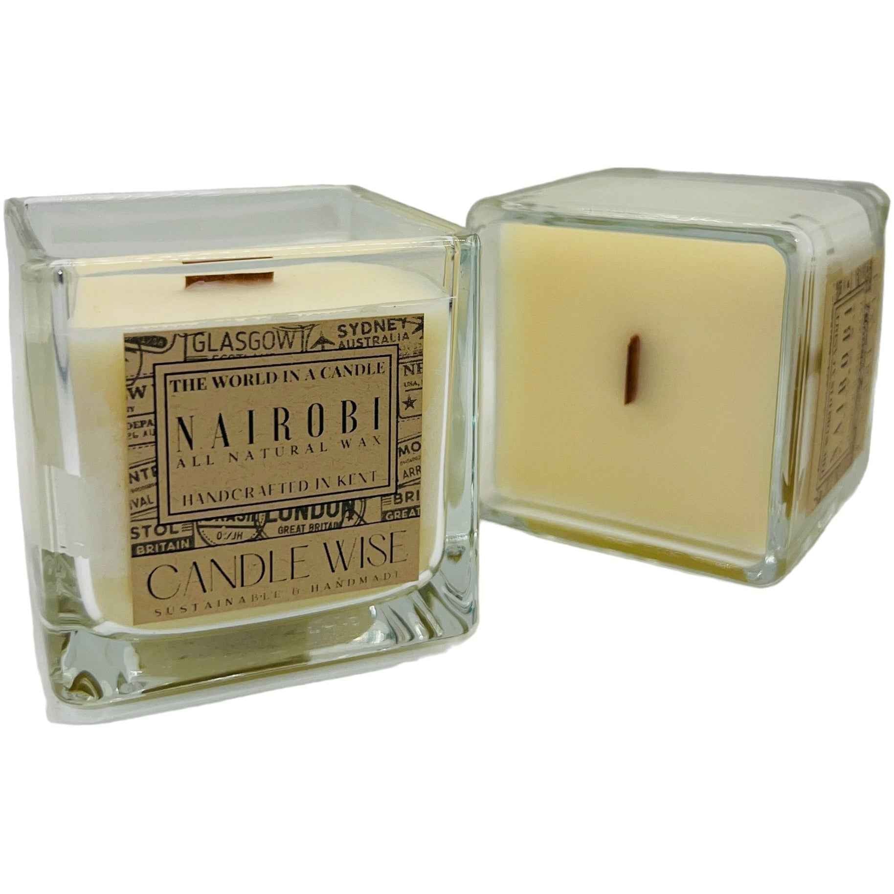 Nairobi Large Scented Candle | Attractive & Inviting