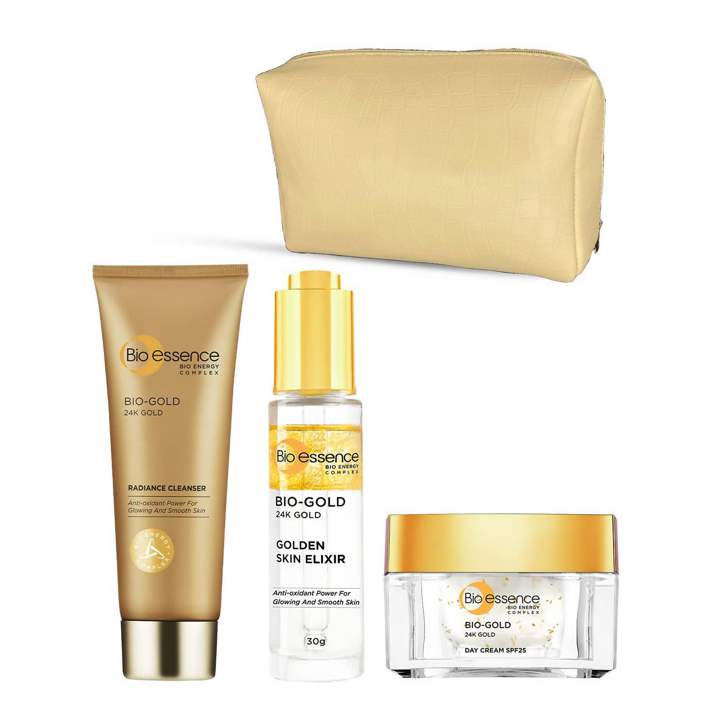 Bio Essence 24K Gold CSM Kit