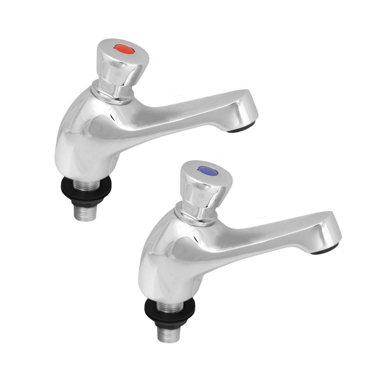SupaPlumb Basin Taps Non Concussive (Pair)