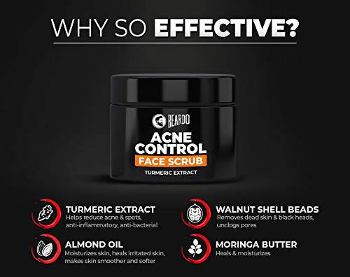 Beardo Acne Control Face Scrub