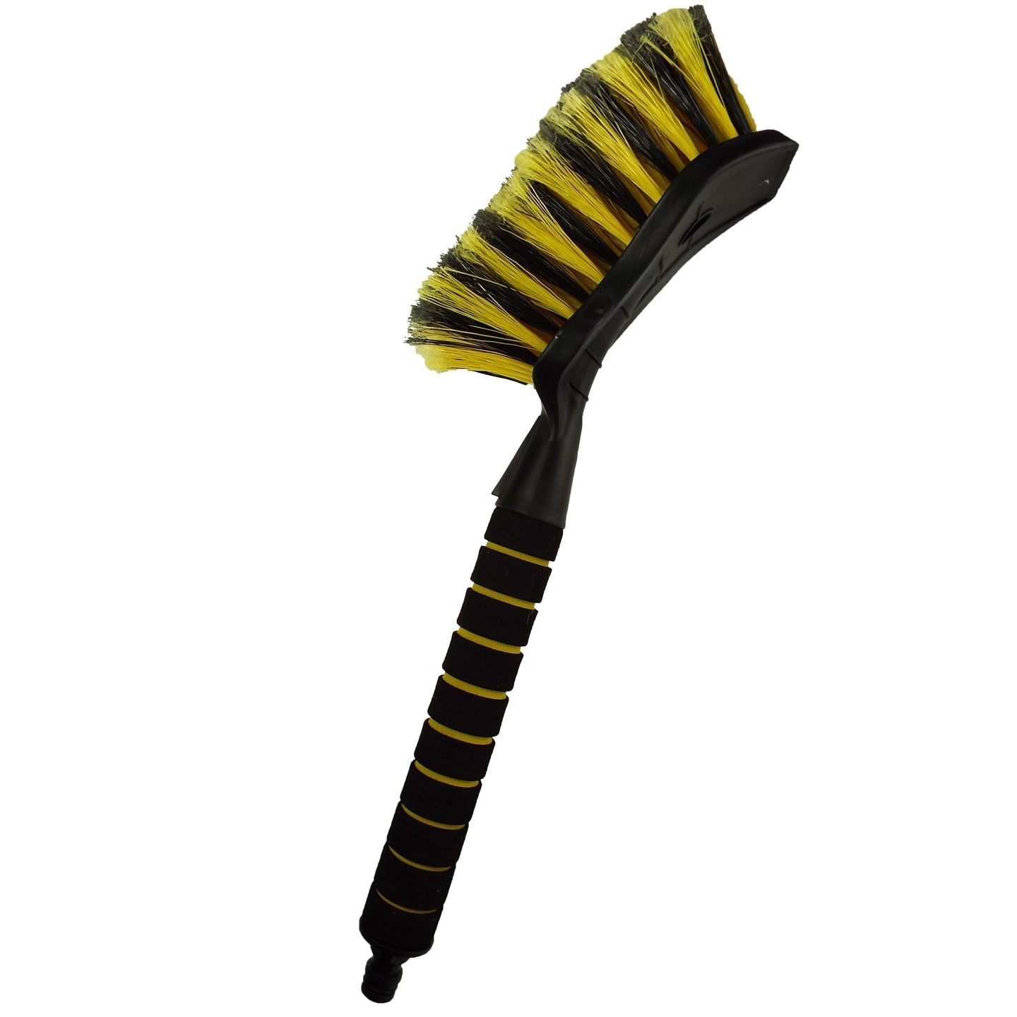 Yellow Car Cleaning Brush DIY Workshop Accessory Car Winter Essential