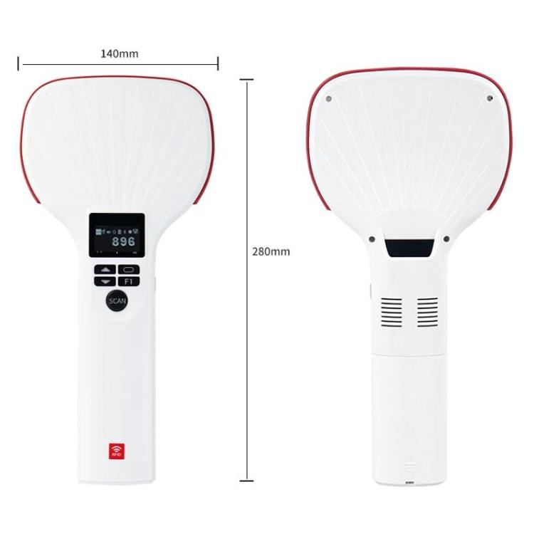 Long Range RFID UHF Portable Handheld Bluetooth Reader, Style: Standard, Standard, EU Plug, Standard, US Plug, Standard, UK Plug