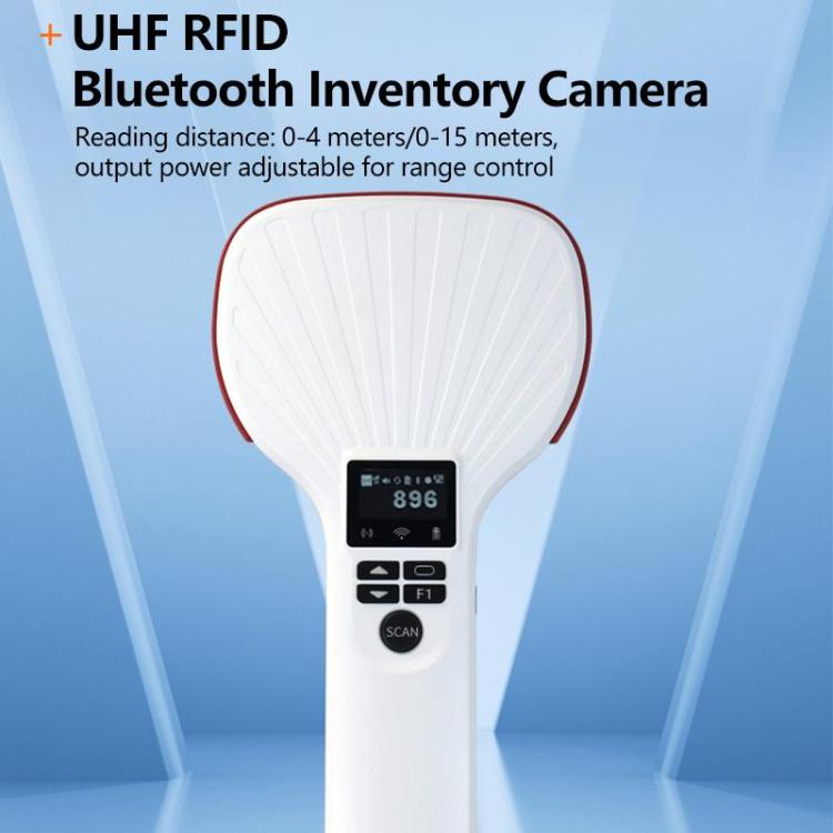 Long Range RFID UHF Portable Handheld Bluetooth Reader, Style: Standard, Standard, EU Plug, Standard, US Plug, Standard, UK Plug