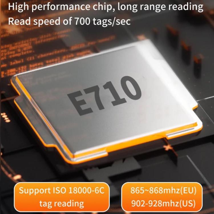 Long Range RFID UHF Portable Handheld Bluetooth Reader, Style: Standard, Standard, EU Plug, Standard, US Plug, Standard, UK Plug