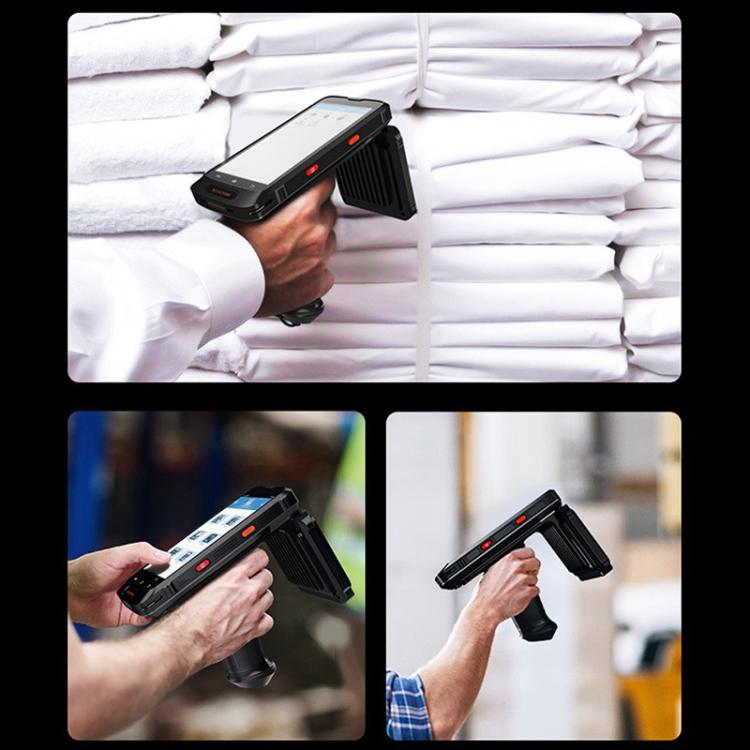 RFID UHF Handheld Intelligent Terminal PDA Scanner 915M Reader, Style: Standard Version, Standard Version
