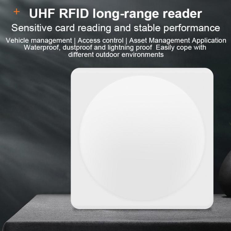 UHF RFID Long Range 9dBi Integrated Reader with E710 Chip, Style: Standard, Standard