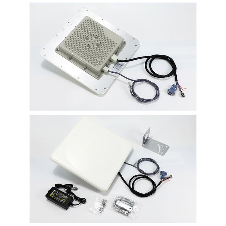 UHF RFID Long Range 9dBi Integrated Reader with E710 Chip, Style: Add 4G Network, Add 4G Network