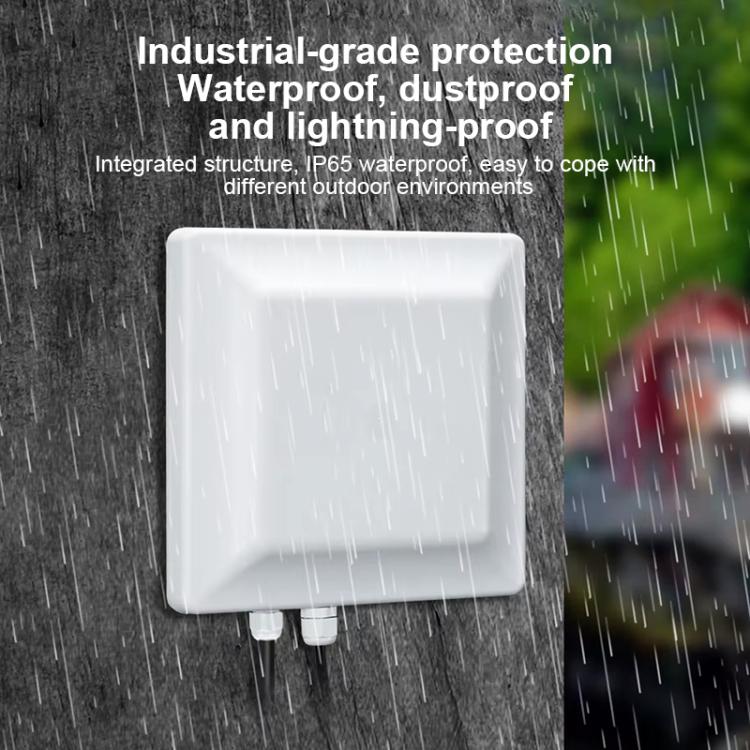 UHF RFID Reader Long Range Integrated Reader Writer With E710 Chip, Style: Standard, Standard