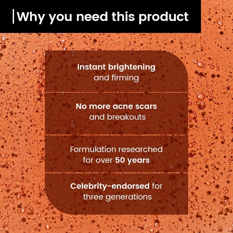 BiE Vin Rouge Renewing Face Wash With Vitamin E & Resveratrol