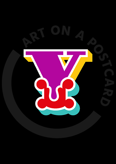 Ben Eine - Circus Font Letters, Unsigned 'Y'