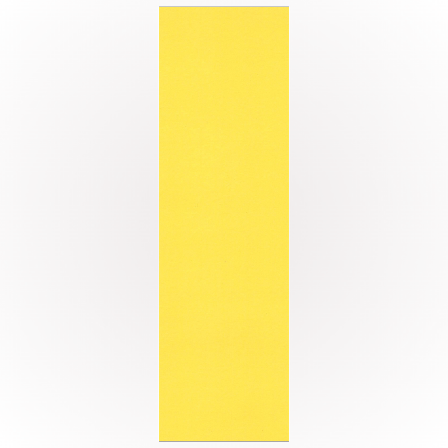 40 Yellow Card Bookmark Blanks. 210mm x 44mm, 250gsm. Crafts DIY Making