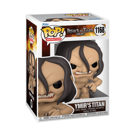 Funko POP! - Attack on Titan: Ymir's Titan