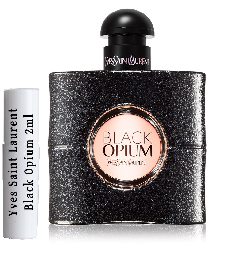 Yves Saint Laurent Black Opium samples