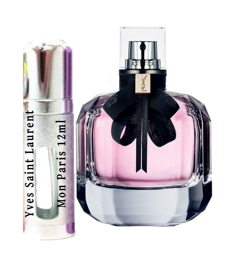 Yves Saint Laurent Mon Paris samples