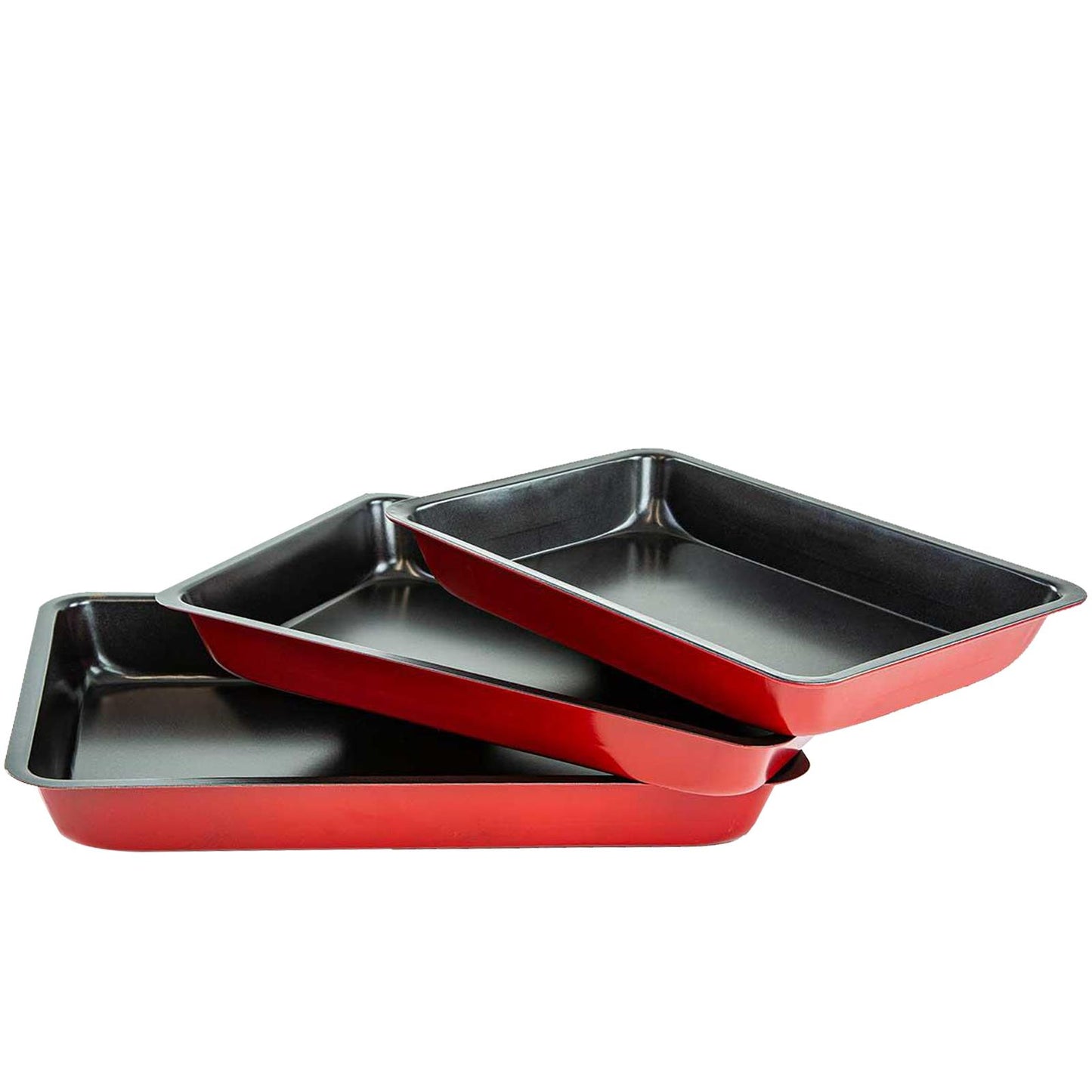 3Pc Non-Stick Baking Trays | R001 | AS-97969  | 3RB-15