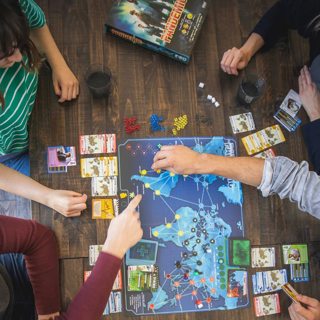 Pandemic Board Game