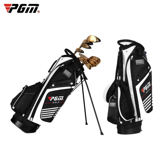 PGM Golf Nylon Lightweight Bag with Holder(Black Green), QB027 White, QB027 Orange, QB027 Green