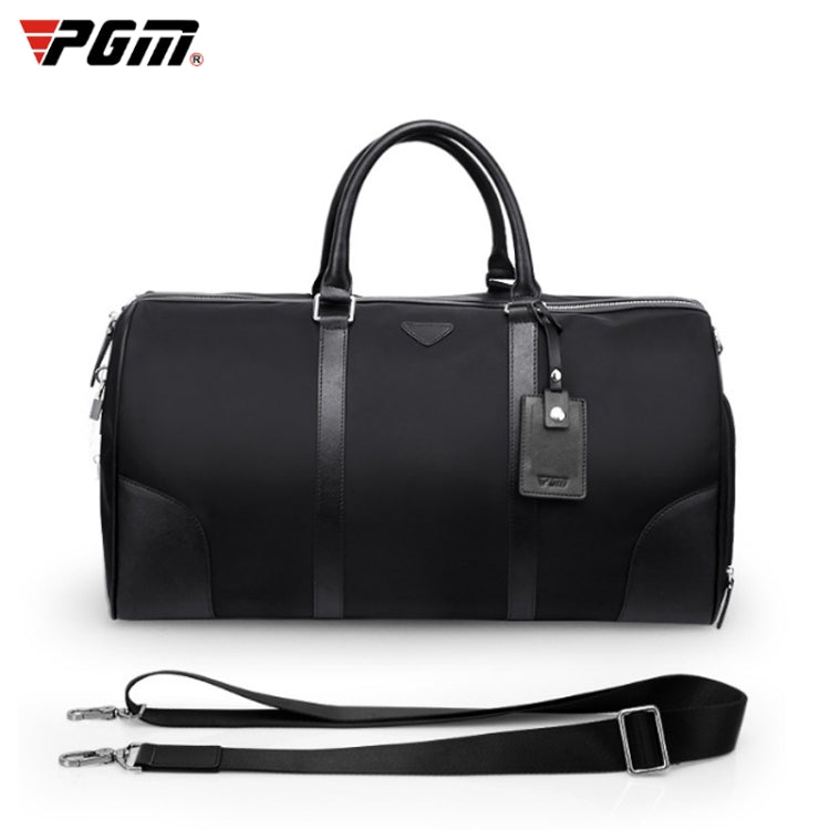 PGM Portable Large Capacity Clothing Bag Nylon Ball Bag for Men, YWB005 Black, YWB005 Blue
