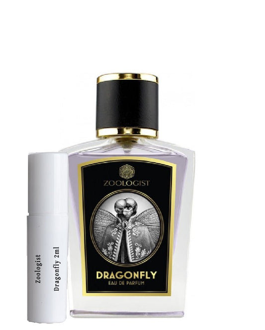 Zoologist Dragonfly samples