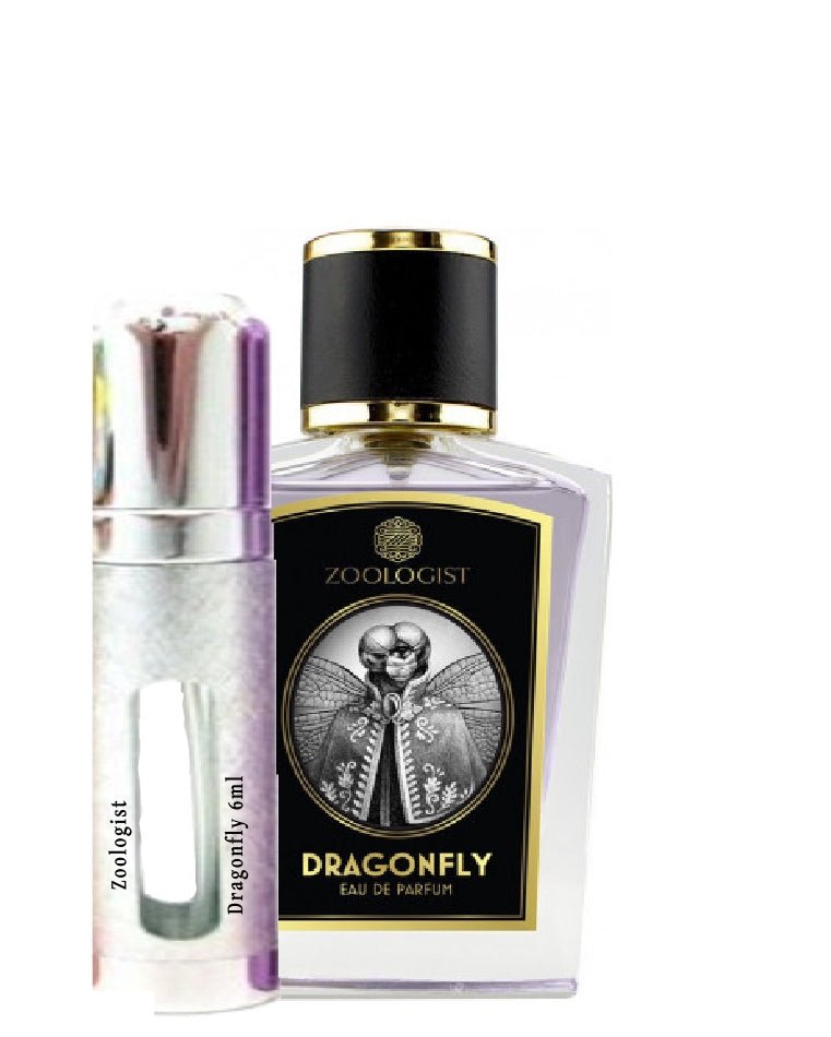 Zoologist Dragonfly samples