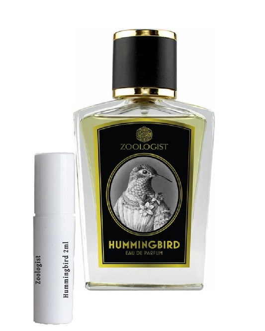 Zoologist Hummingbird samples