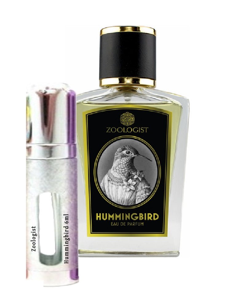Zoologist Hummingbird samples