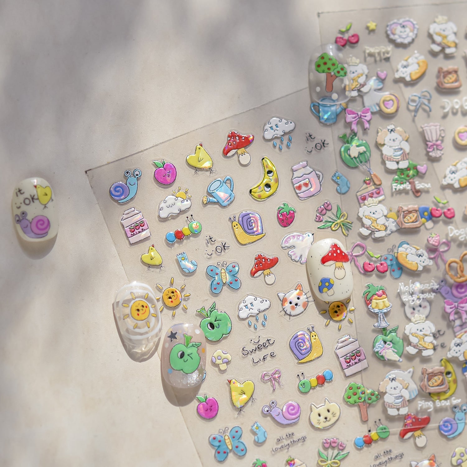 Hello Claws | Lovely Zoo Nail Deco Sticker